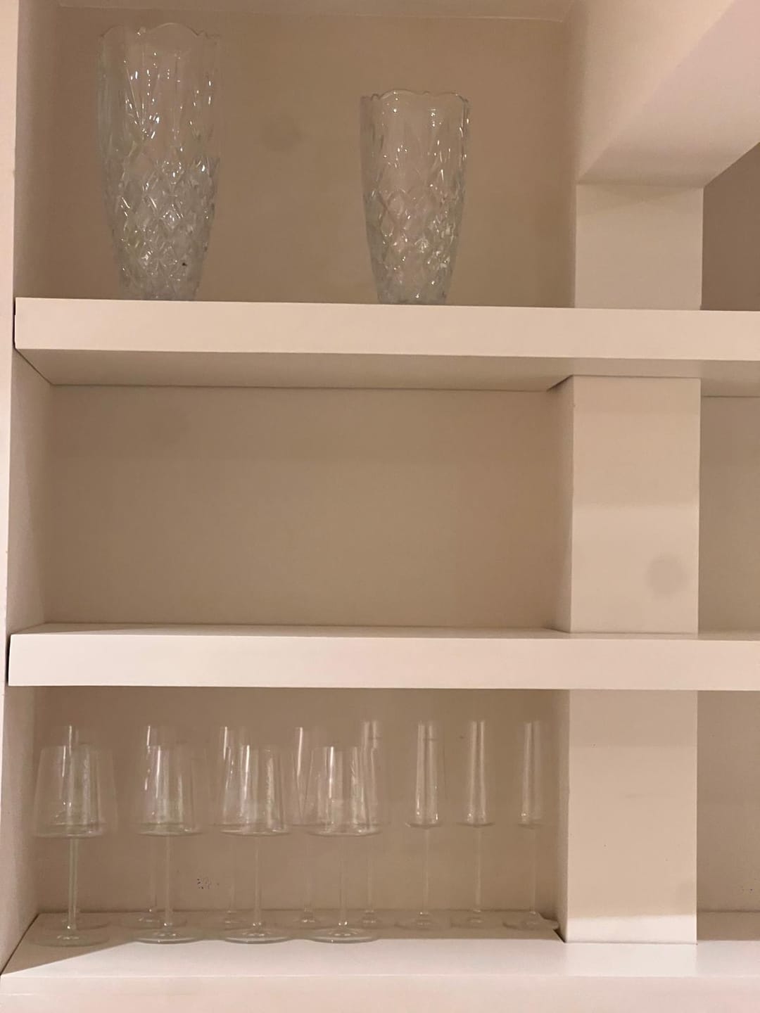Customer photo review of Galway Crystal Alto Champagne/Prosecco Set of 4