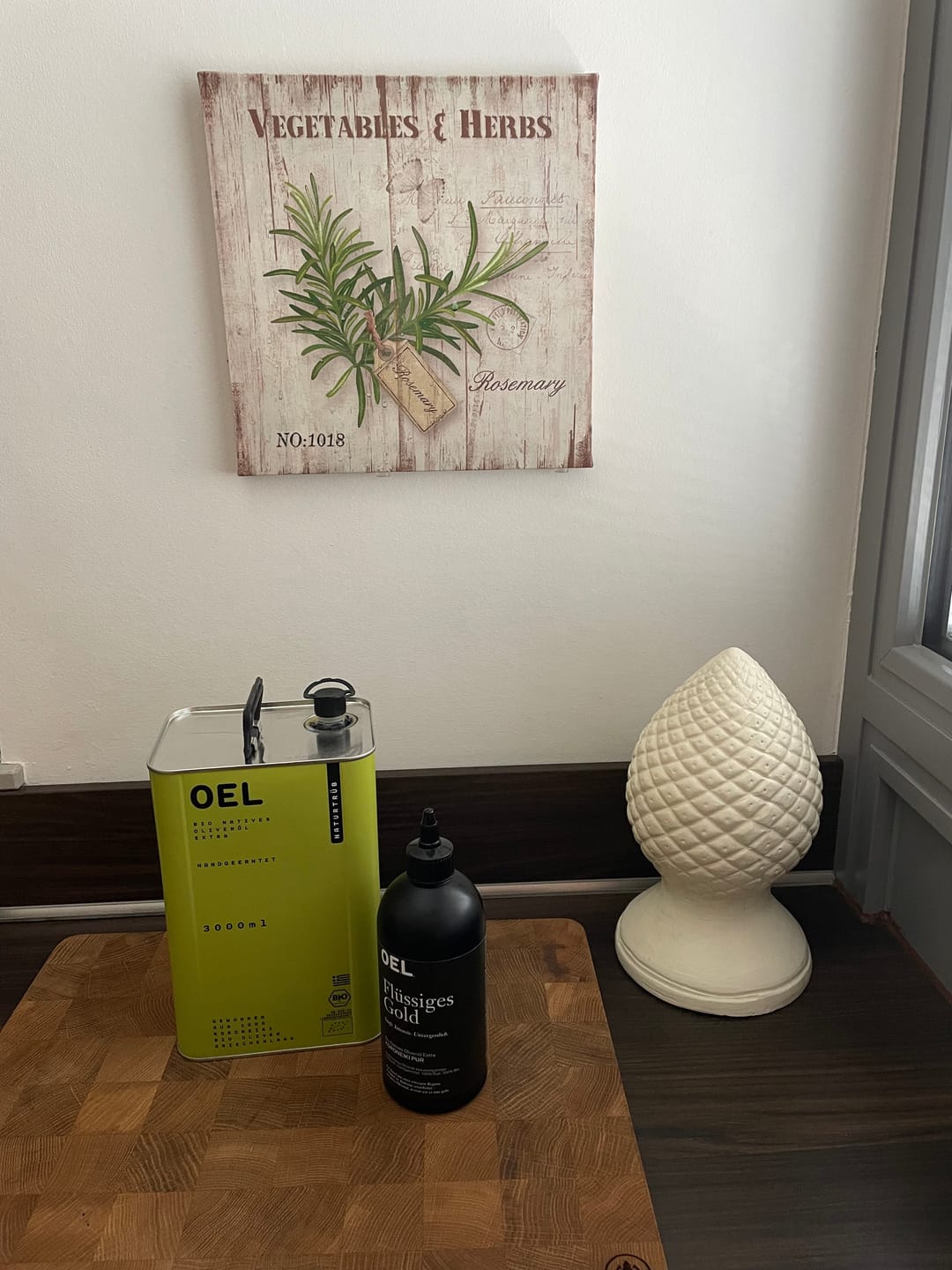 Customer photo review of Flüssiges Gold Naturtrüb 3l