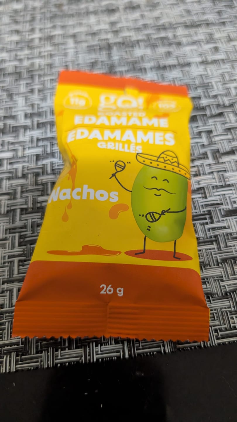 Customer photo review of Go Nutrition - Edamames Grillés - 26g