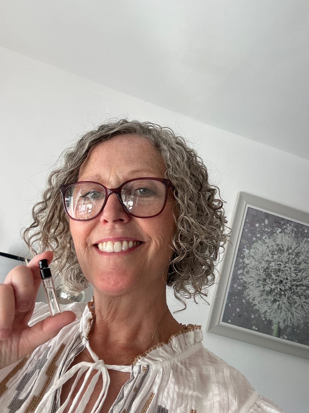 Customer photo review of Suede & Stone | Eau de Parfum | 2ml