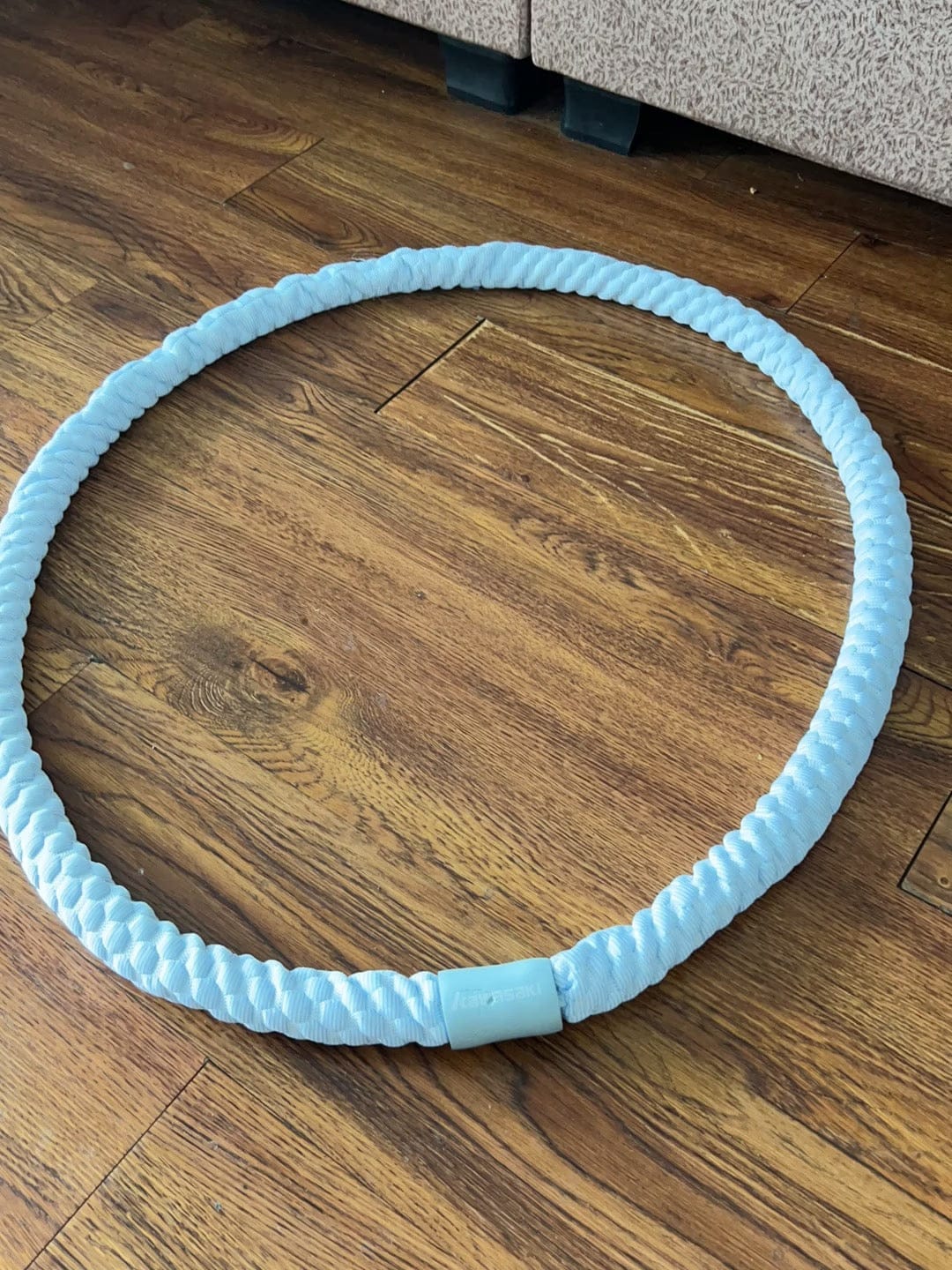 Customer photo review of SlimHoop ™ | Soft Weighted Fitness Hoop