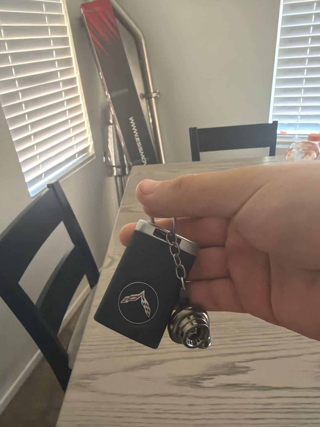 Customer photo review of TURBO KEYCHAIN
