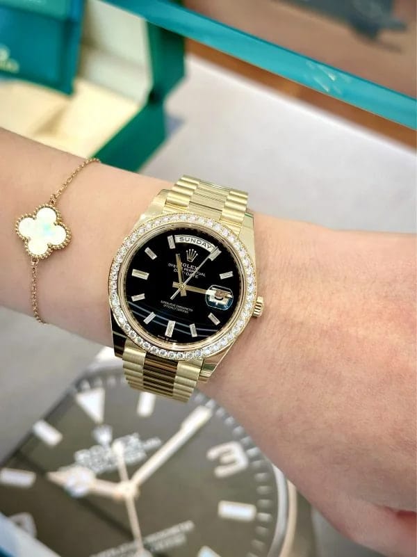 Customer photo review of Rolex Sky-Dweller Vert