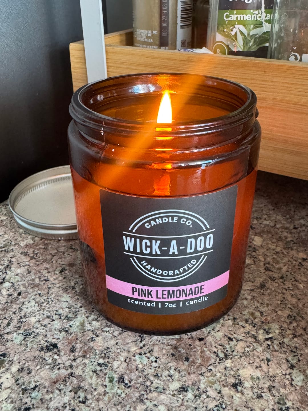 Customer photo review of Pink Lemonade