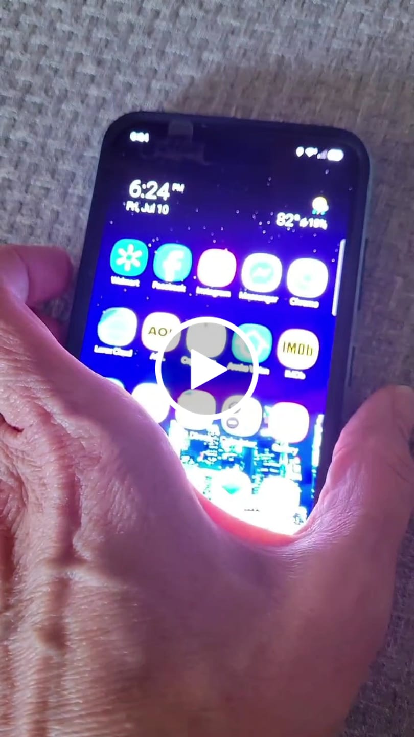 Customer video review of Faith Hope Love Daisy Butterfly – 1 Corinthians 13:13 – Christian Phone Case