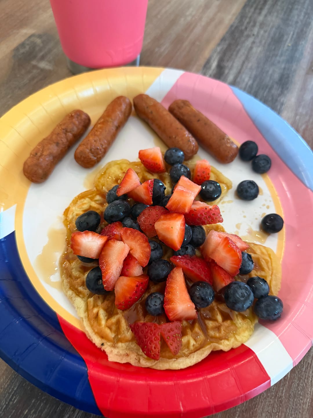 Customer photo review of Original Viking Waffles (Keto-Friendly)