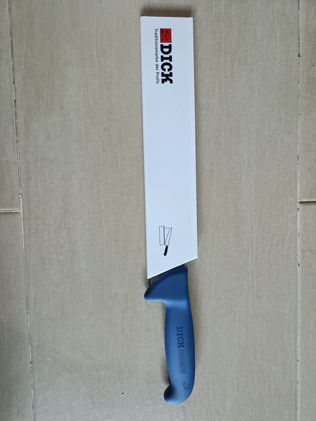 Customer photo review of F. Dick Blade/Edge Guard for 10" Blade Length (99000040)
