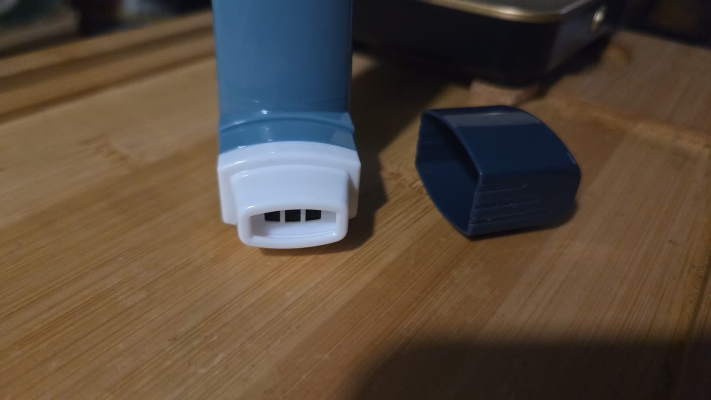 Customer photo review of Inhaler 3-PACK Replaceable Filters
