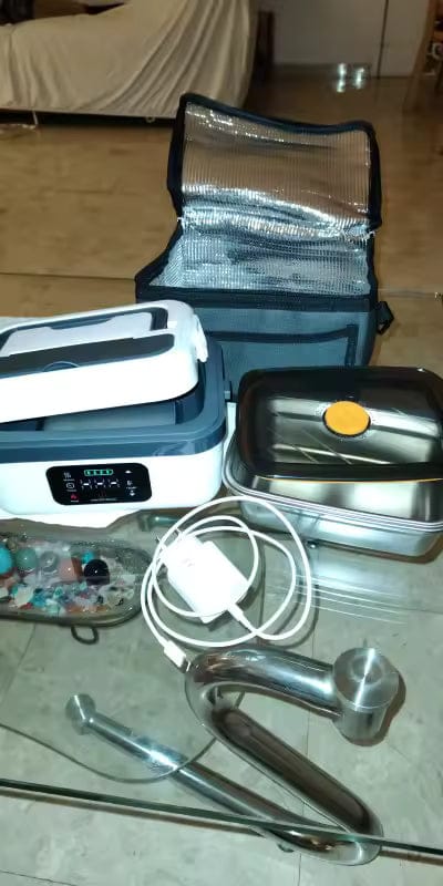 Customer photo review of Yakka Heating LunchBox