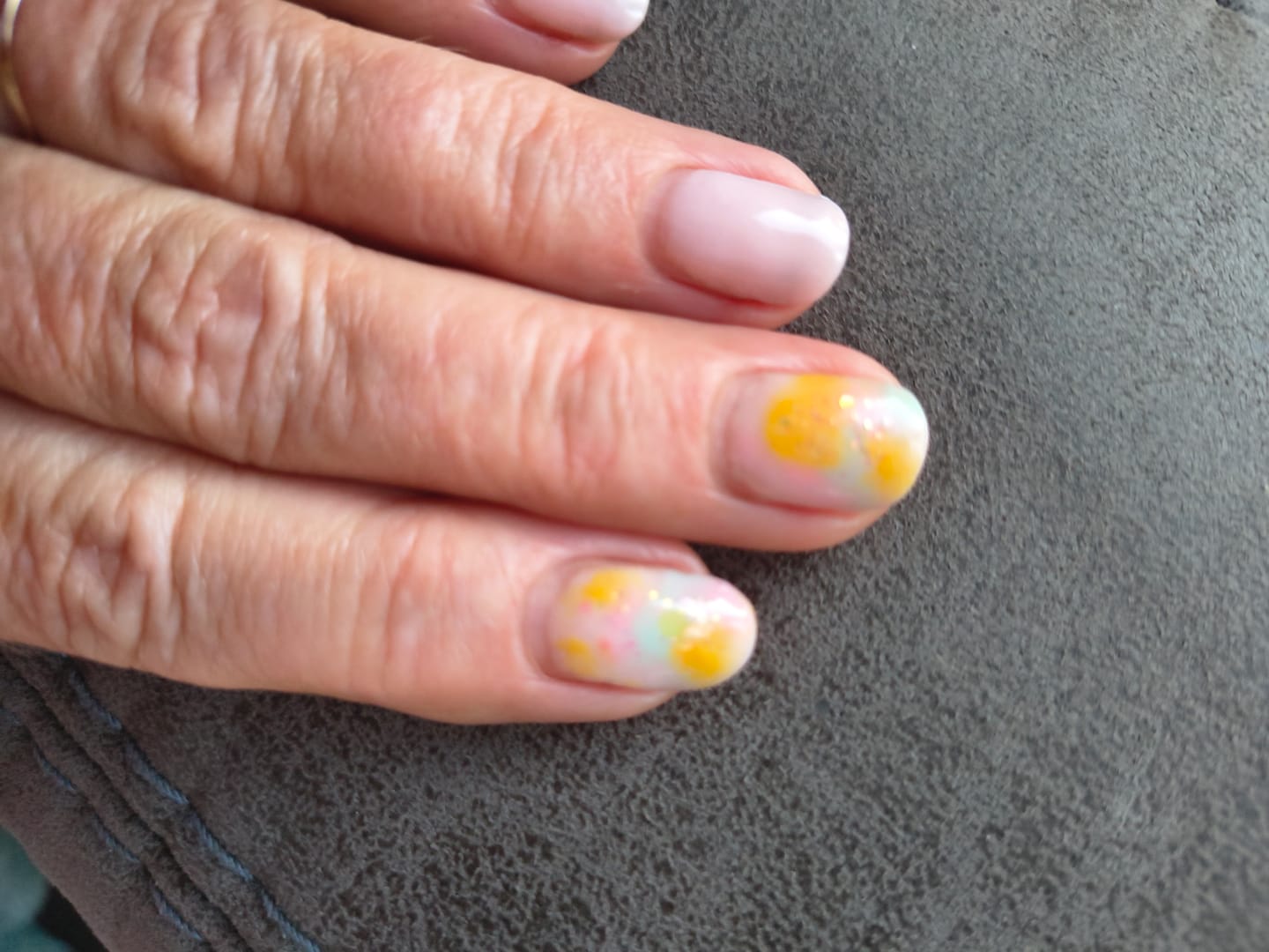 Customer photo review of Extra Day Dipping Powder