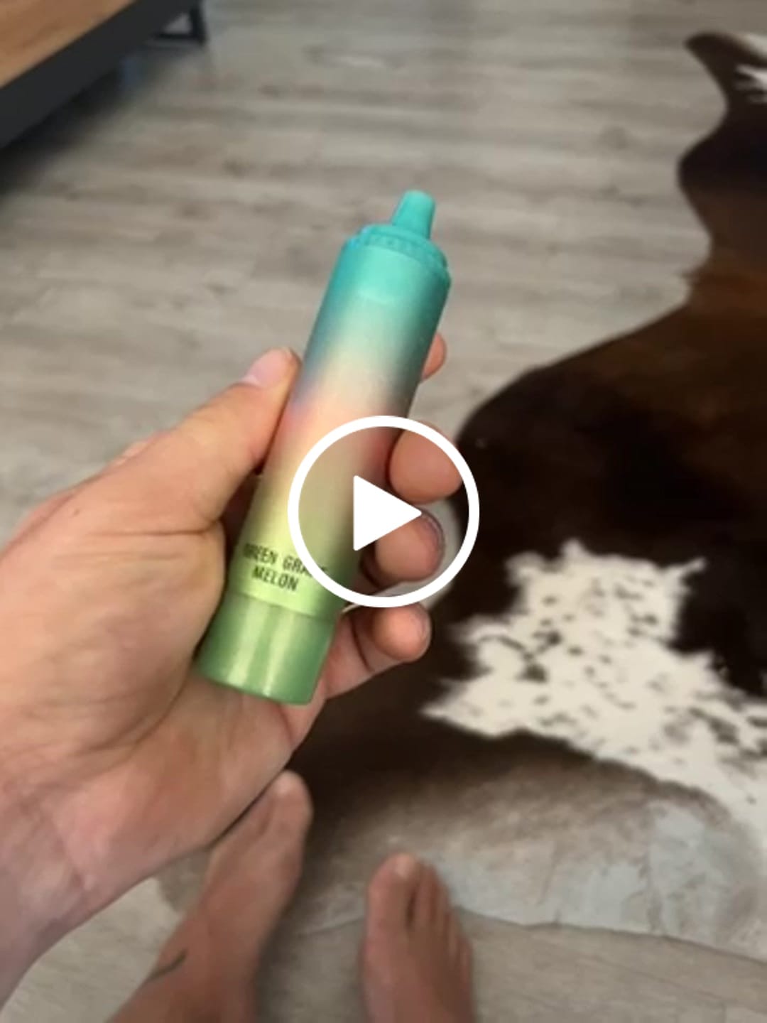 Customer video review of Green Grape Melon