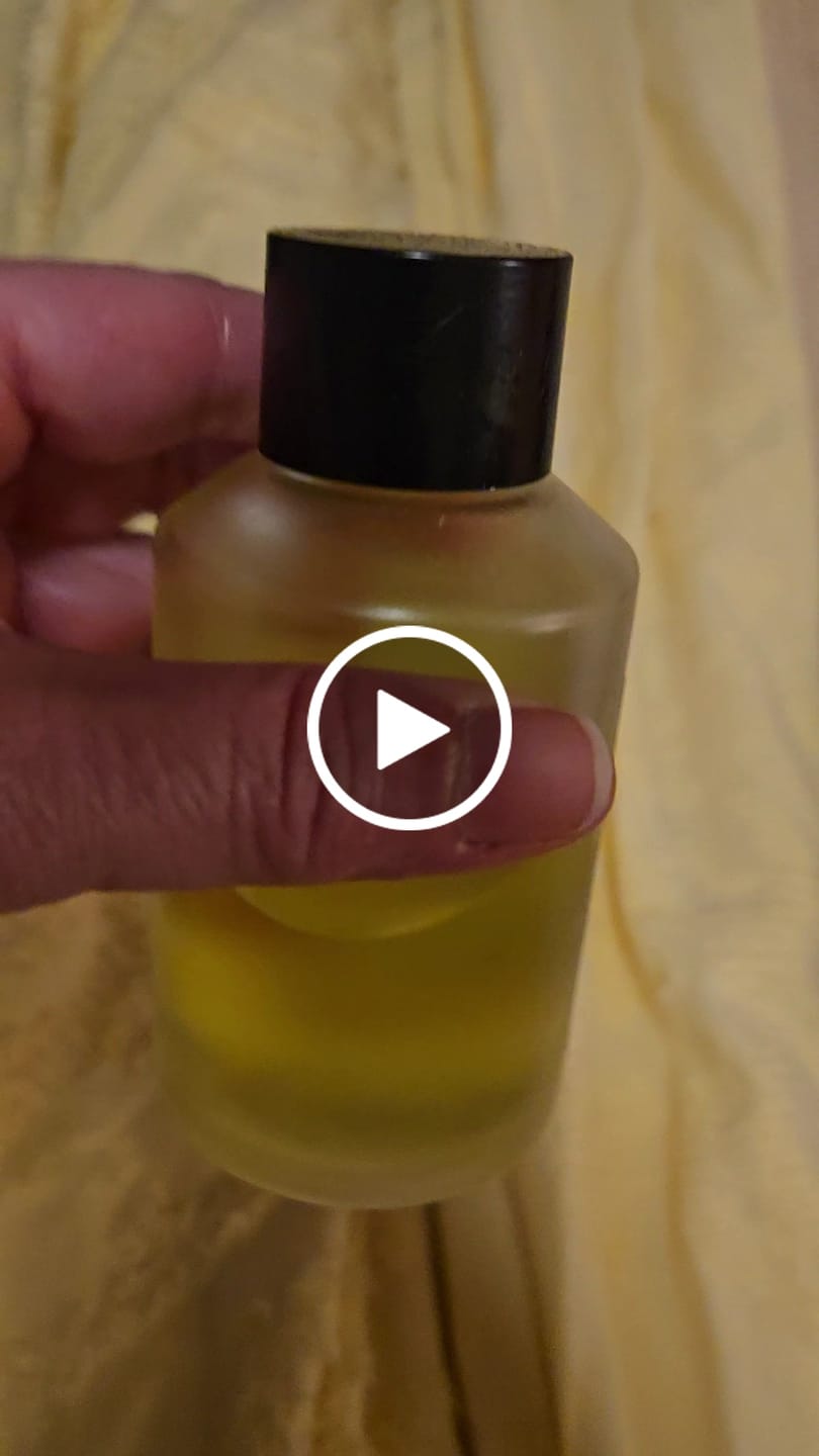 Customer video review of LITHA VERBENA PERFUME BODY OIL