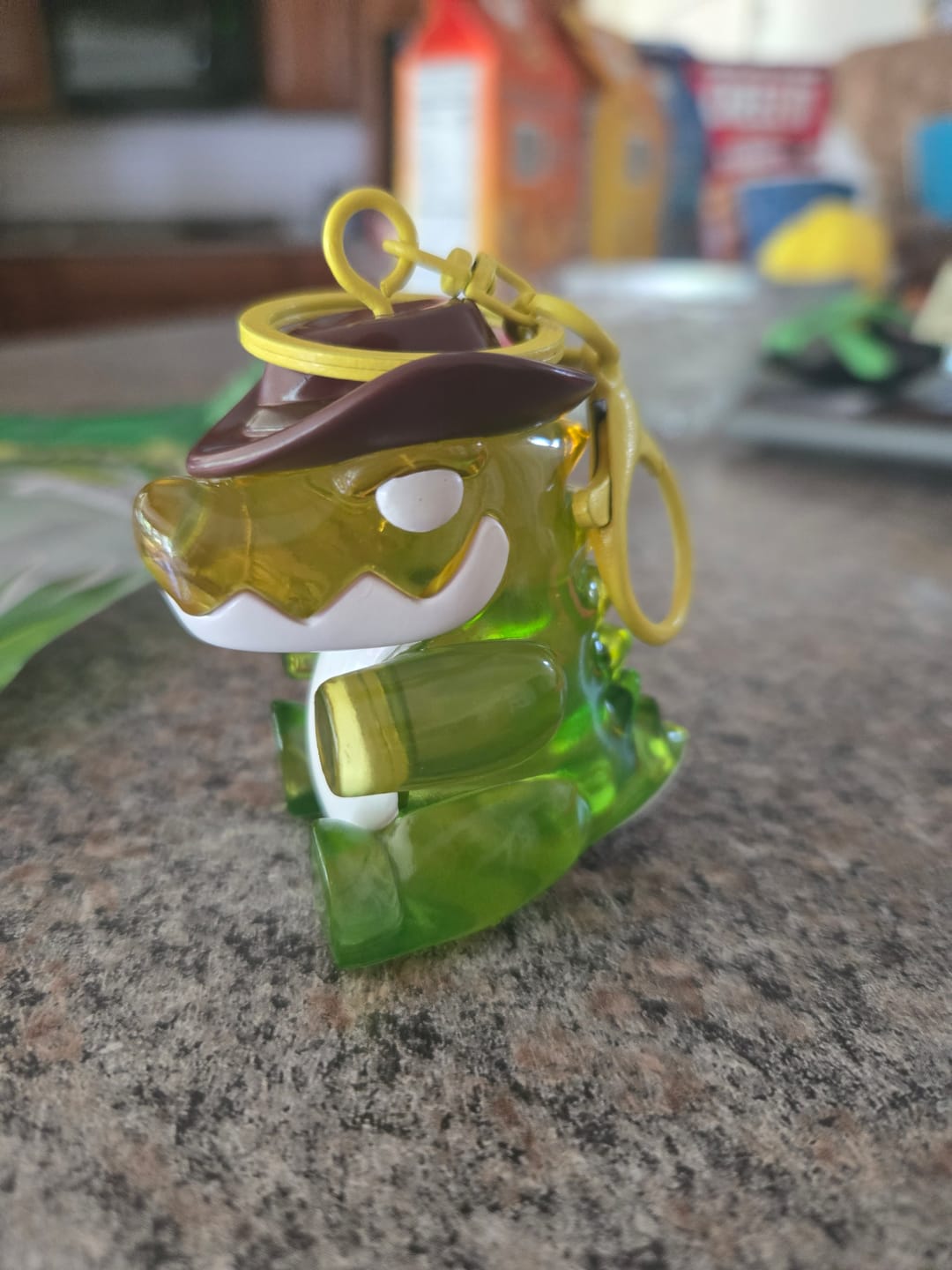 Customer photo review of Gummigoo Keychain Figurine