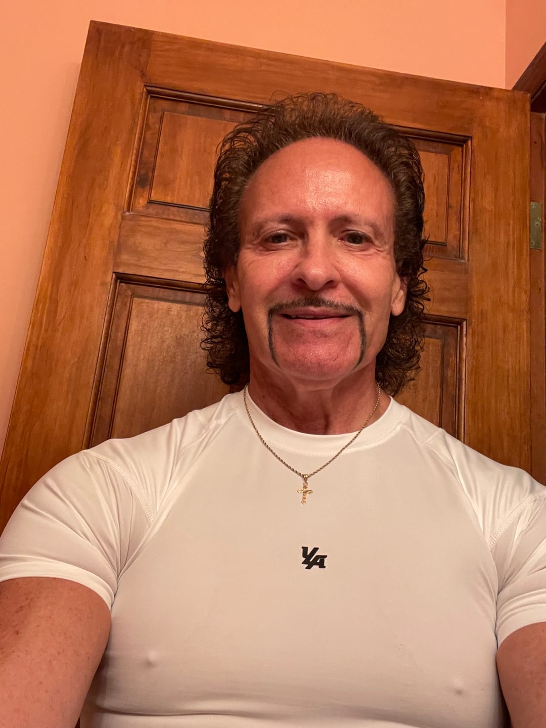 Customer photo review of 4282 - Posture Compression Tees