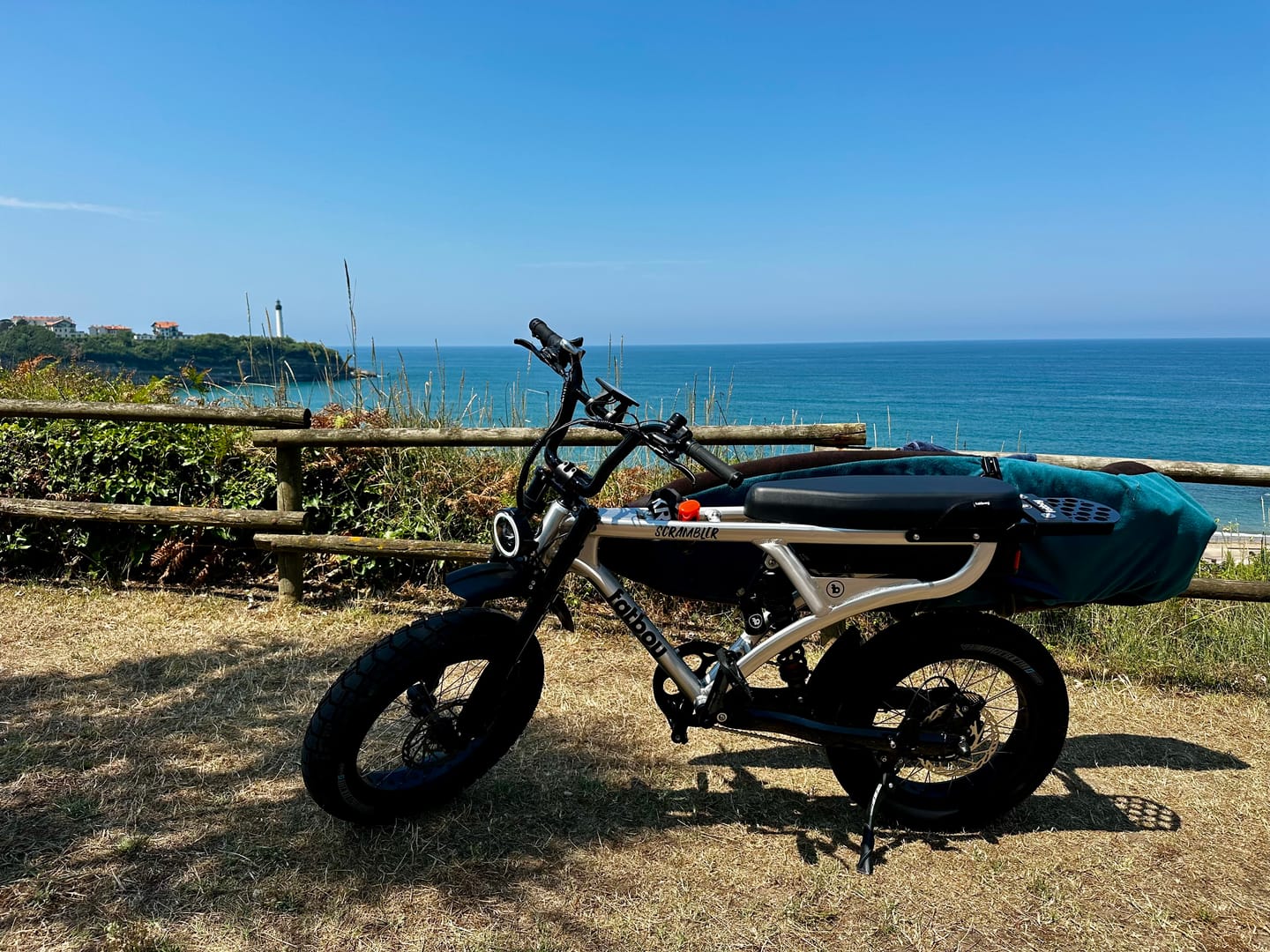 Customer photo review of Scrambler V3 eBike