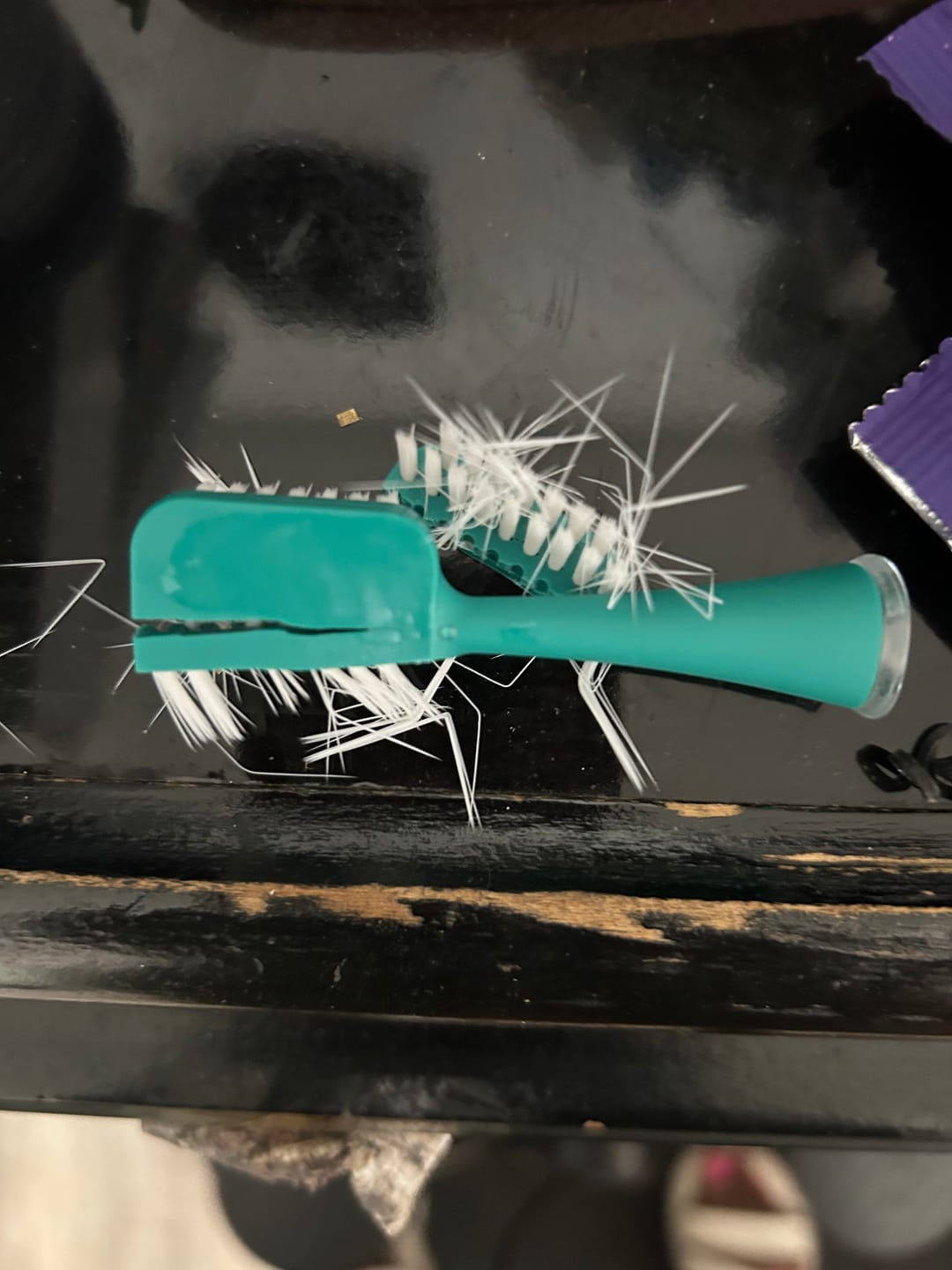Customer photo review of Big Mouth Sonic Toothbrush 2.0