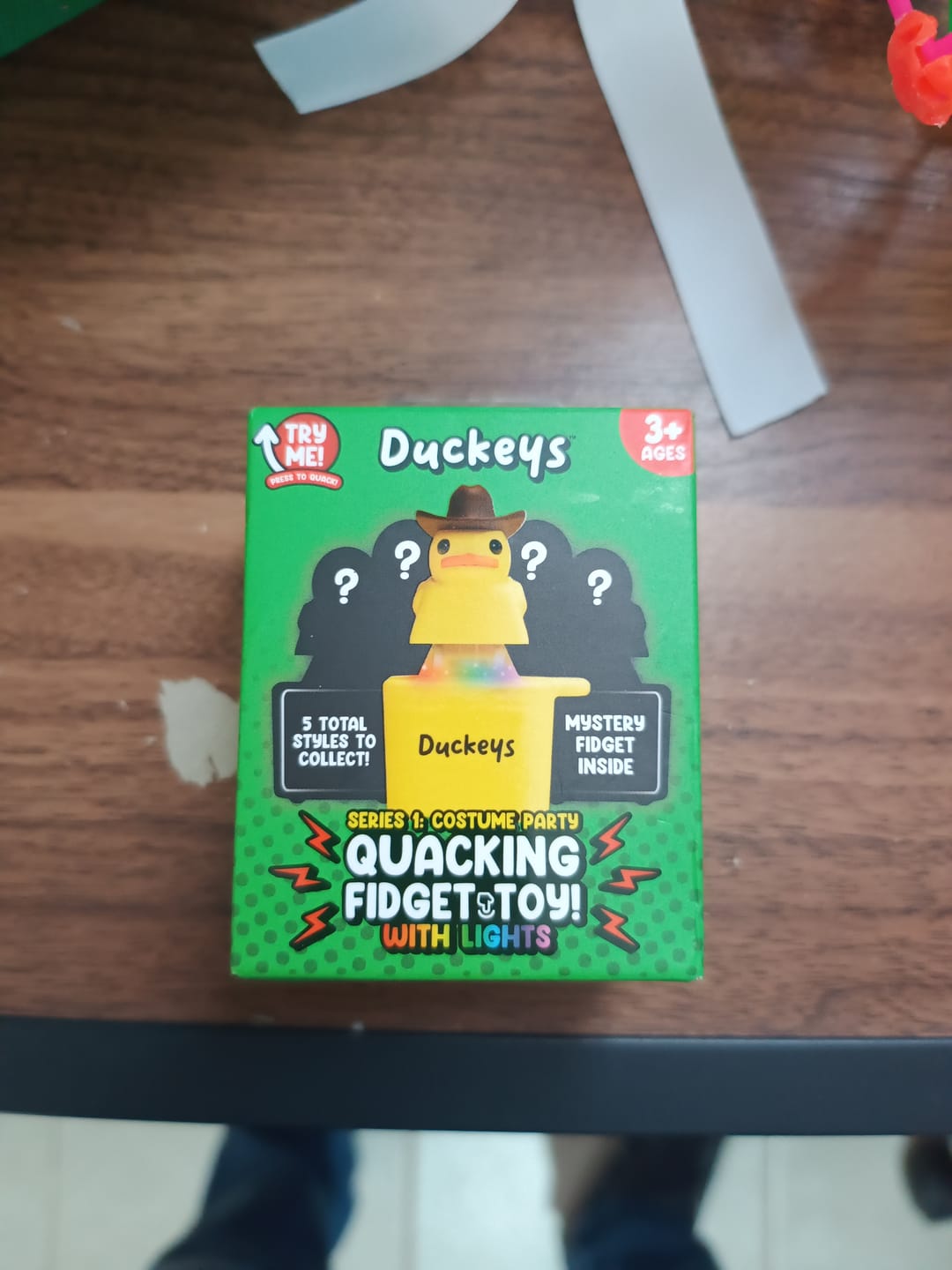 Customer photo review of Mystery Quackey Series 1 - Fidget Toy that Quacks!