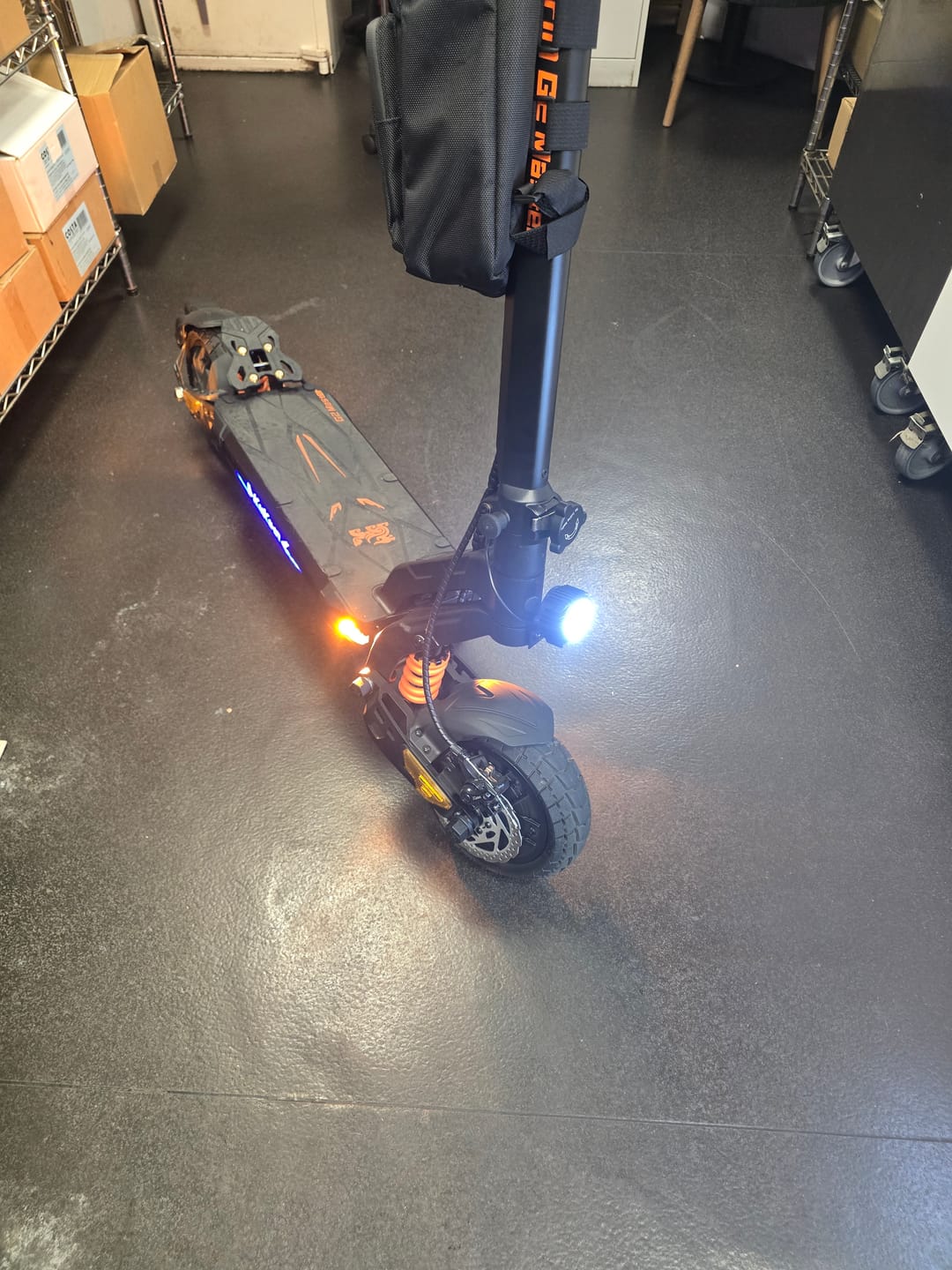 Customer photo review of KuKirin (Kugoo) G2 Master Electric Scooter