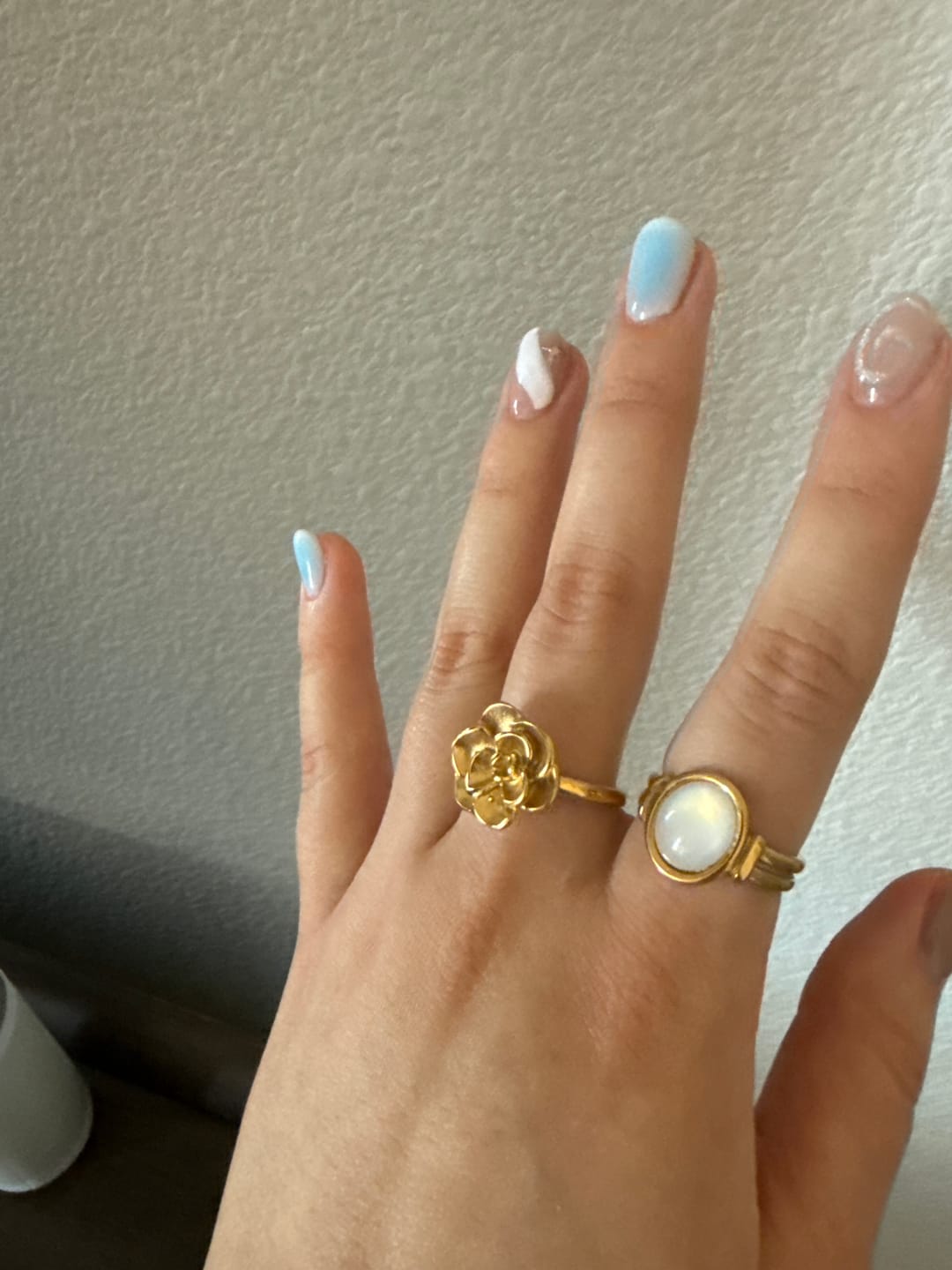 Customer photo review of Pua Kala Floral Ring (Bundle)