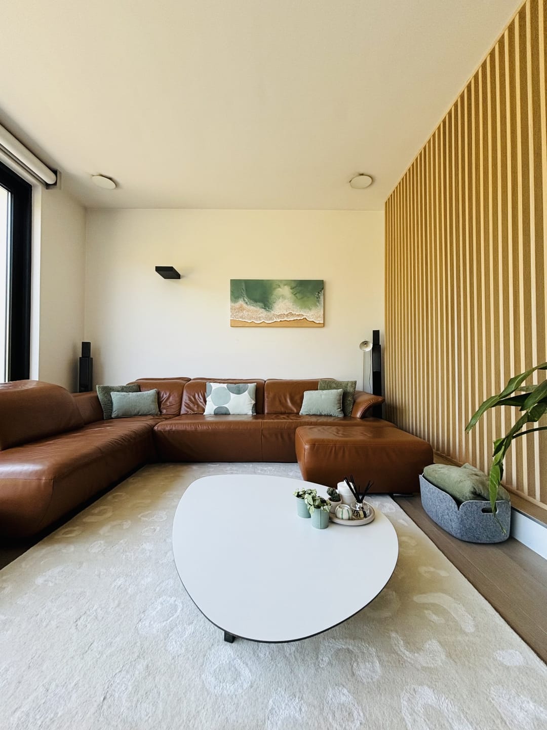 Customer photo review of Minimalist Beach And Ocean Art #MB020