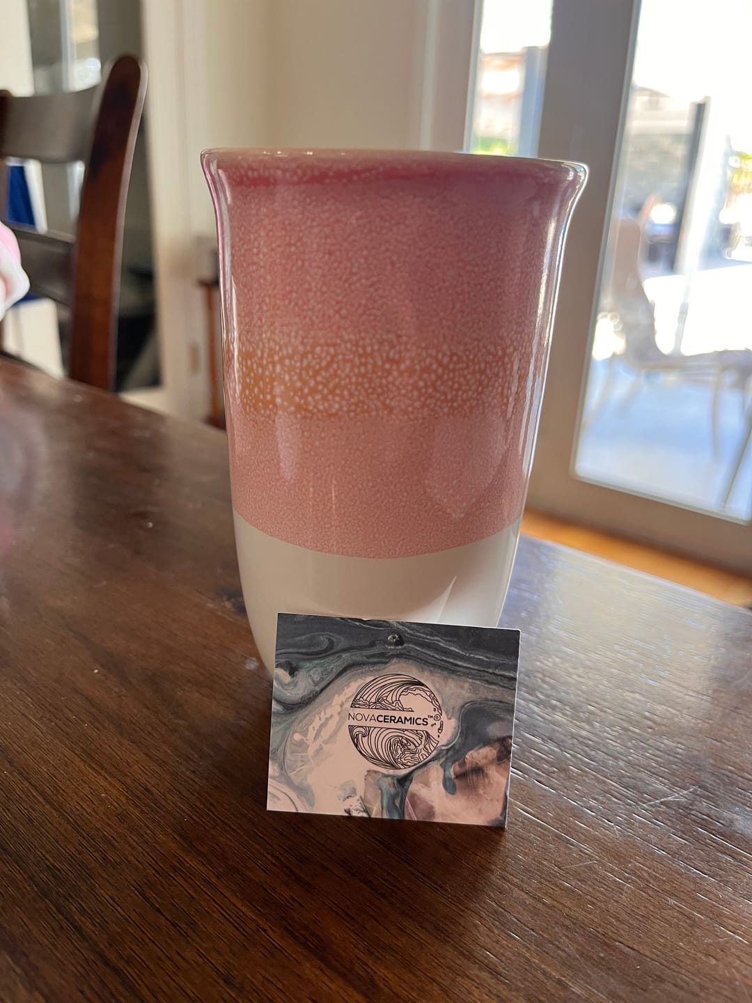 Customer photo review of Afterglow Cup 16oz