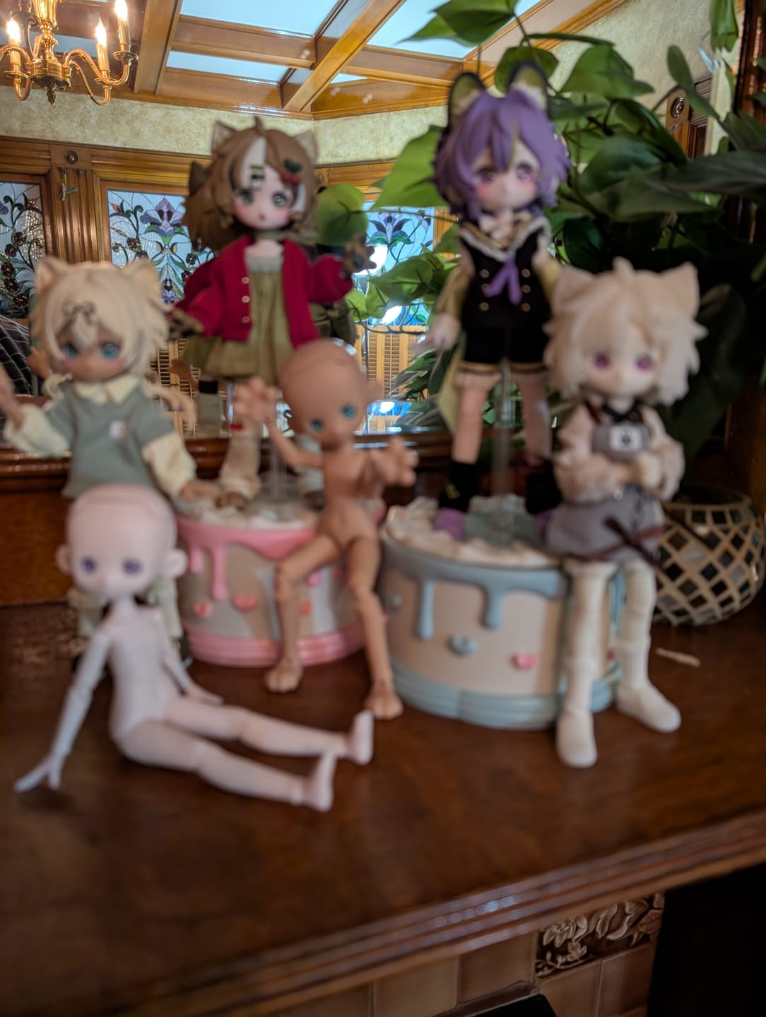 Customer photo review of The Hard Candy Institute Series 1/12 Action Figure BJD Blind Box