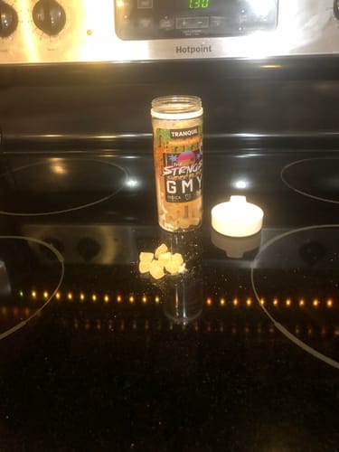 Customer photo review of THE STRONGEST GMY - 30CT Pineapple Spritz 6000mg (200mg ea.) - INDICA