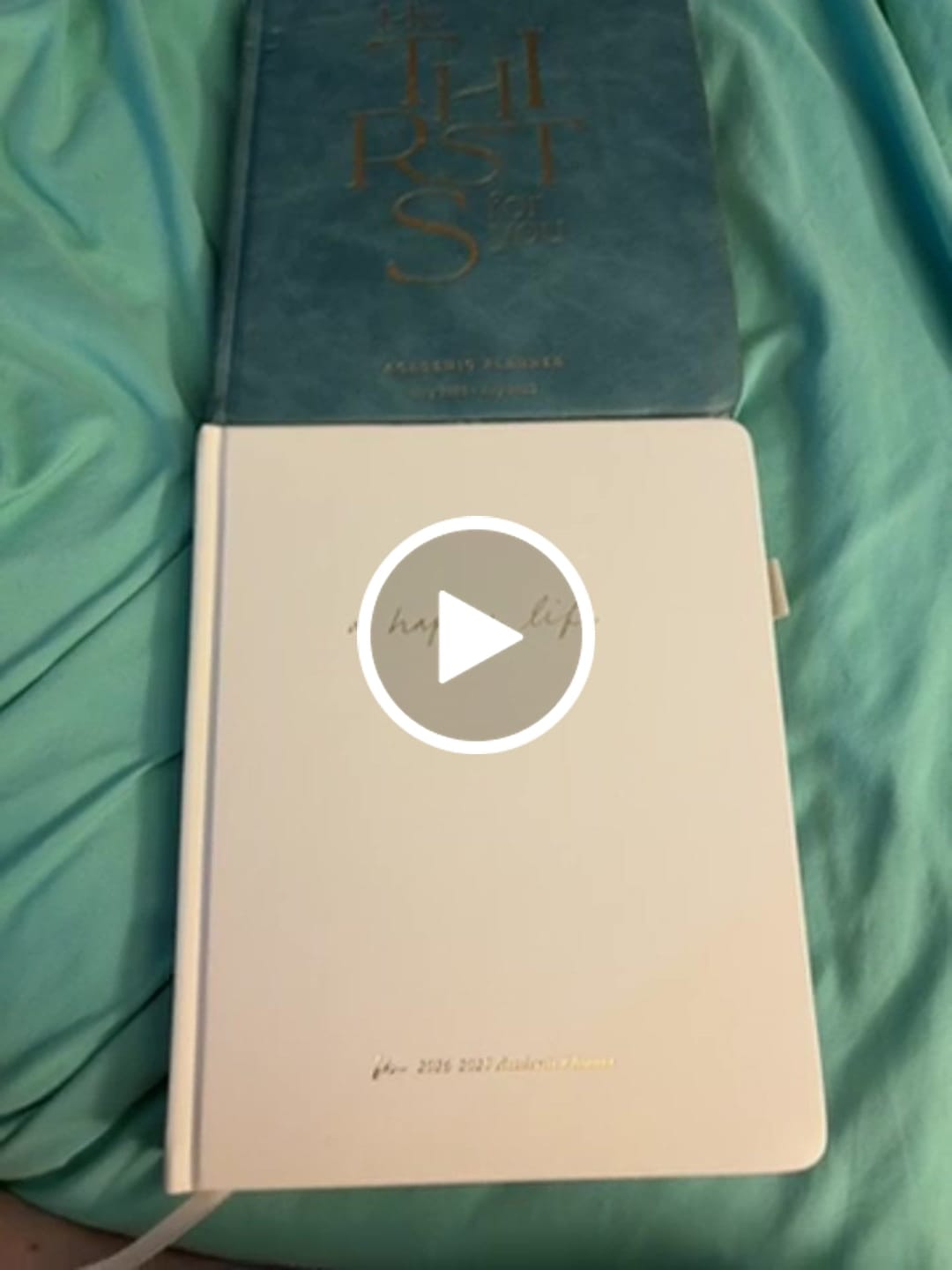 Customer video review of Catholic Academic Planner 2026–2027 | Mini Layout