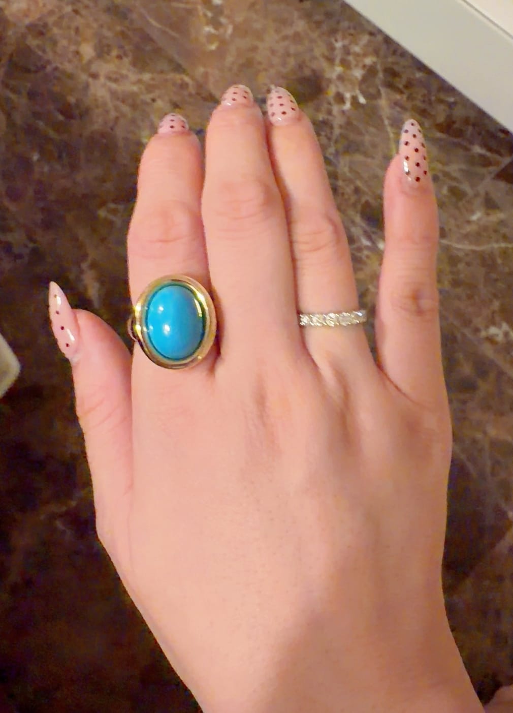 Customer photo review of Custom Jewelry - For Special Orders Only