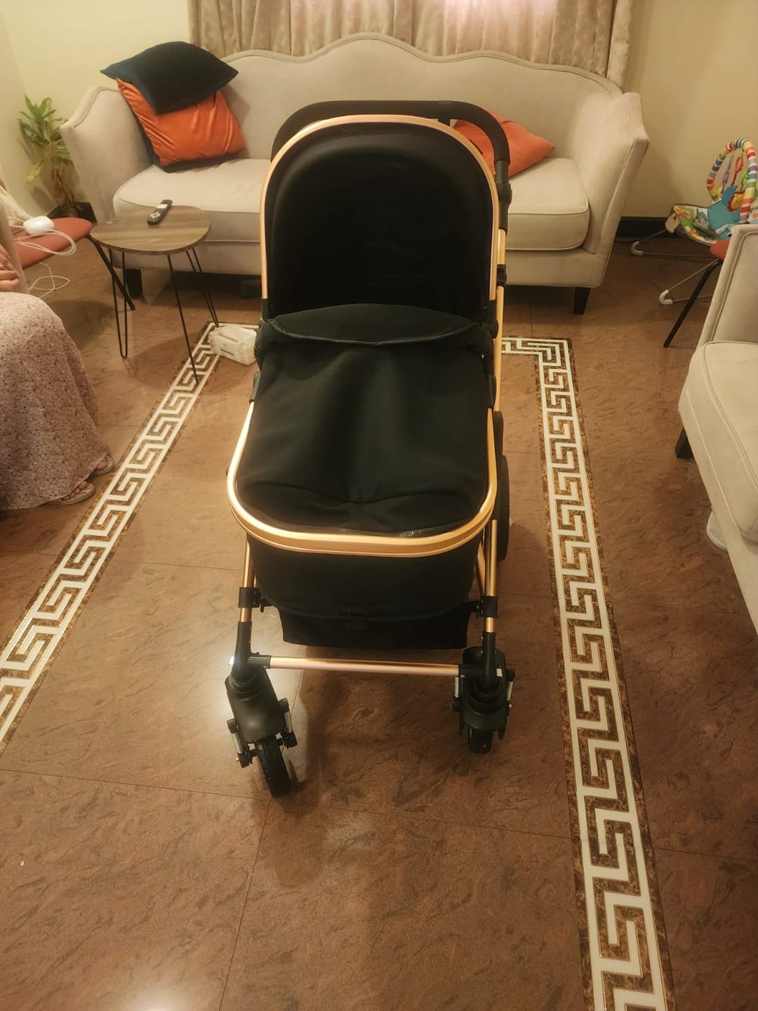 Customer photo review of Teknum 3-In-1 Pram Stroller