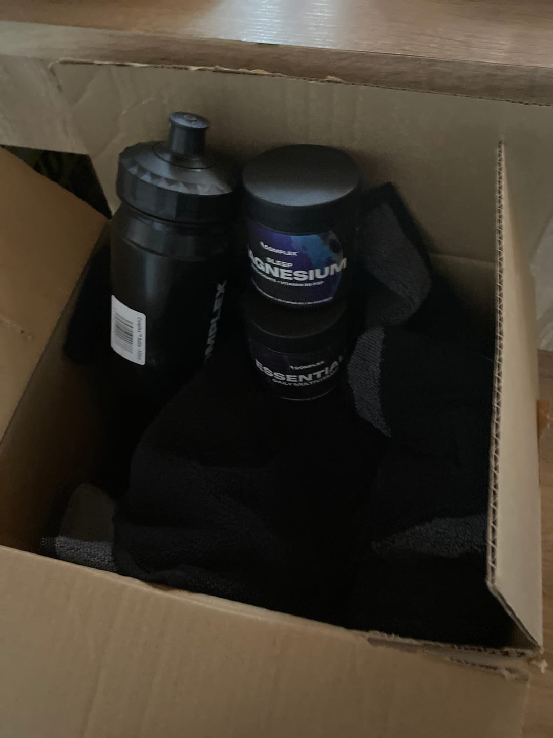 Customer photo review of Gym Towel