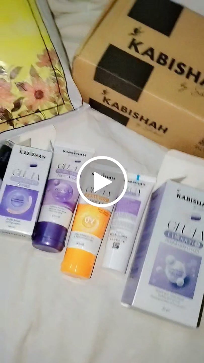 Customer video review of Gluta Special Radiance Kit