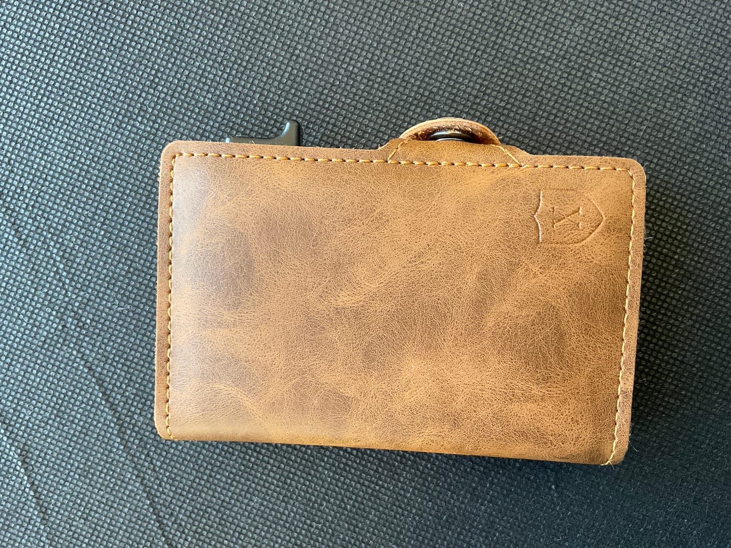 Customer photo review of Billetera Modelo Deluxe