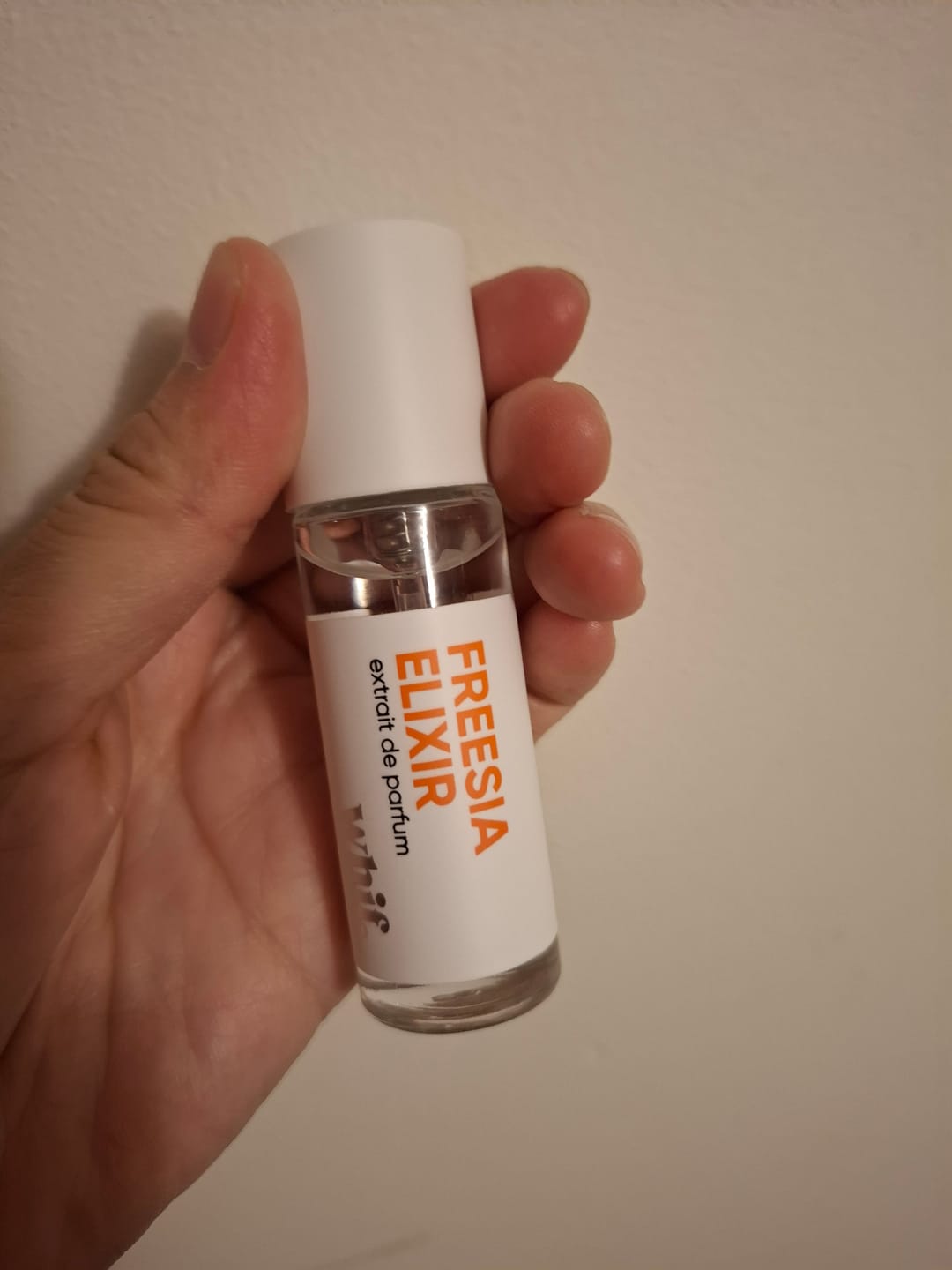 Customer photo review of Freesia Elixir
