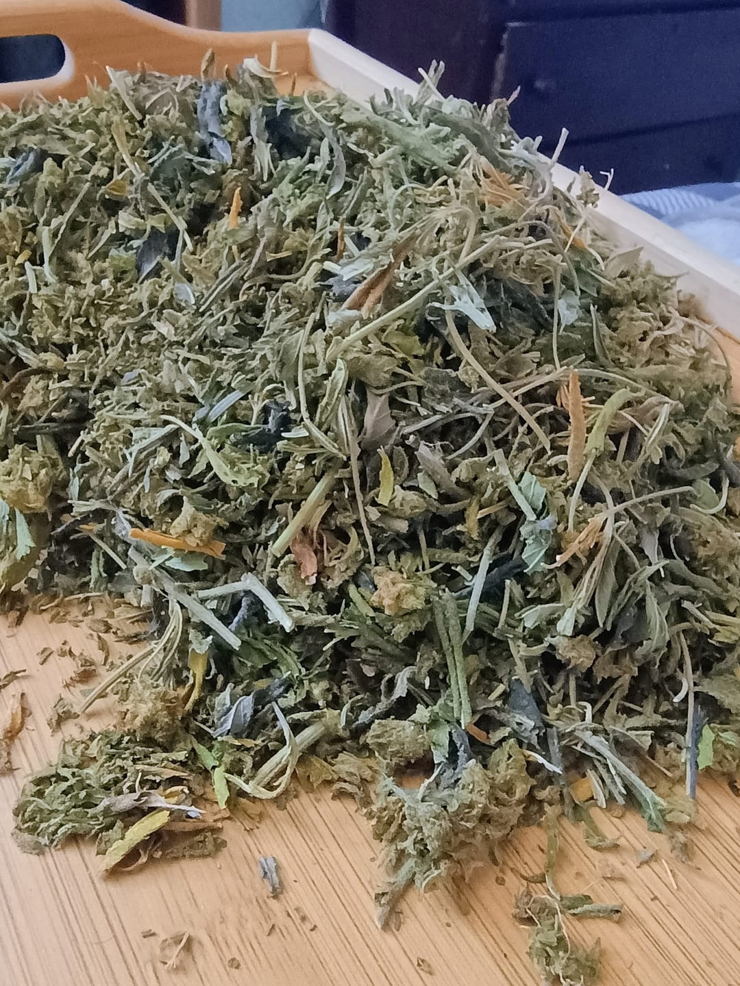 Customer photo review of Cheap THCA Flower Trim