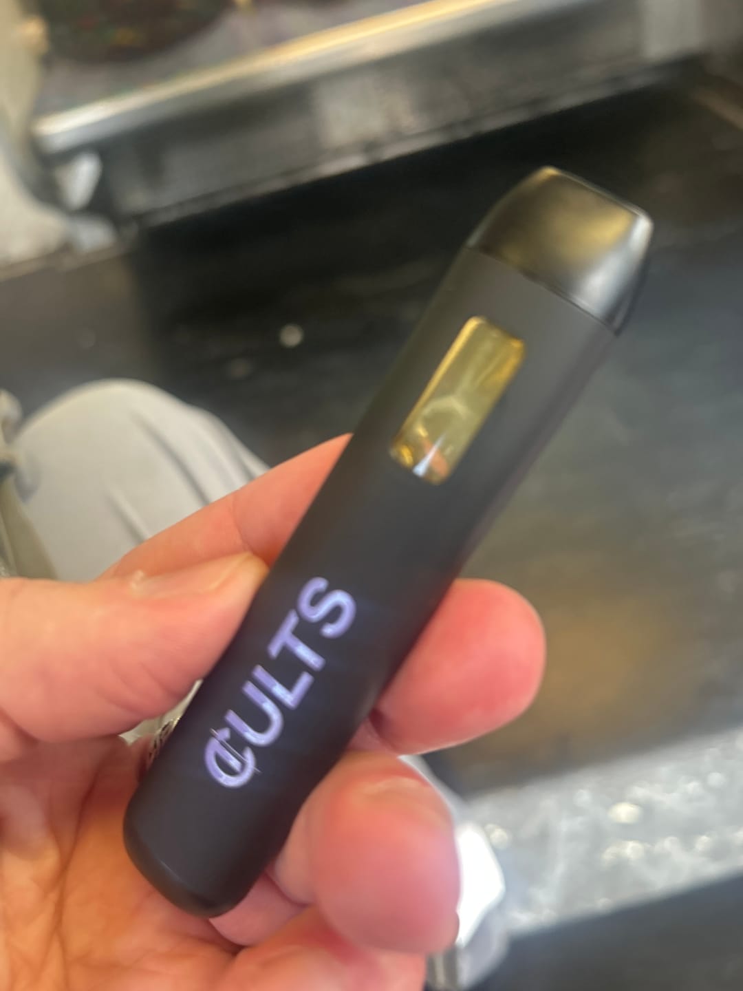 Customer photo review of 2G Mantra Vape