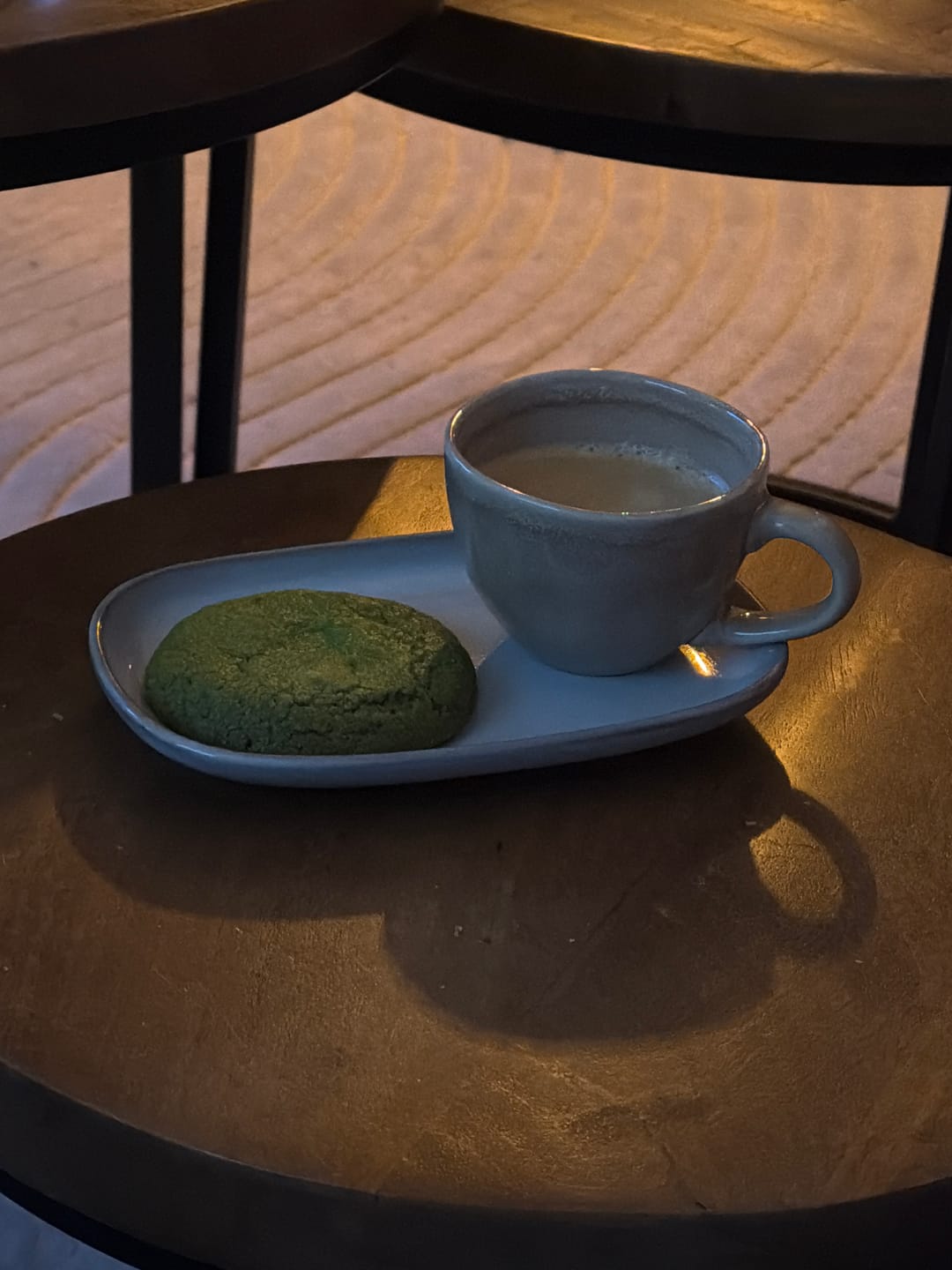 Customer photo review of Pandan White Choco Cookies