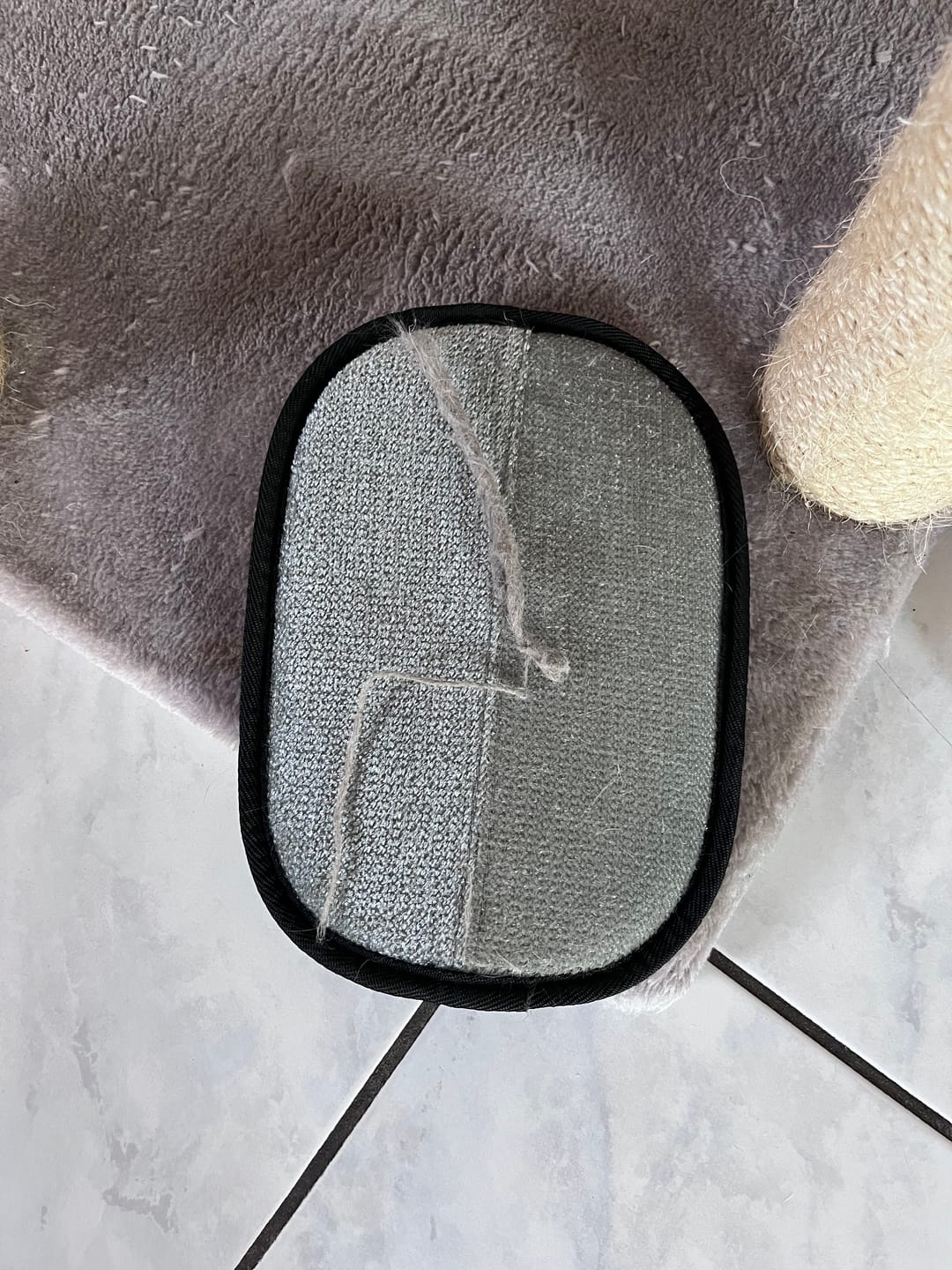Customer photo review of PolsterHeld® Fellmagnet