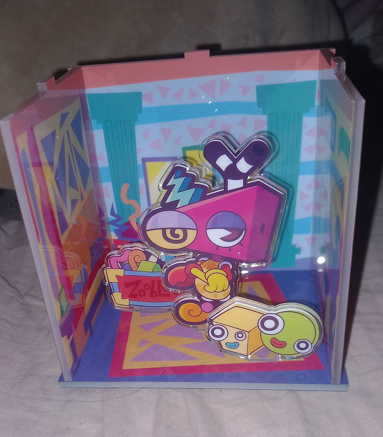Customer photo review of Digital Circus Acrylicz Blindbox