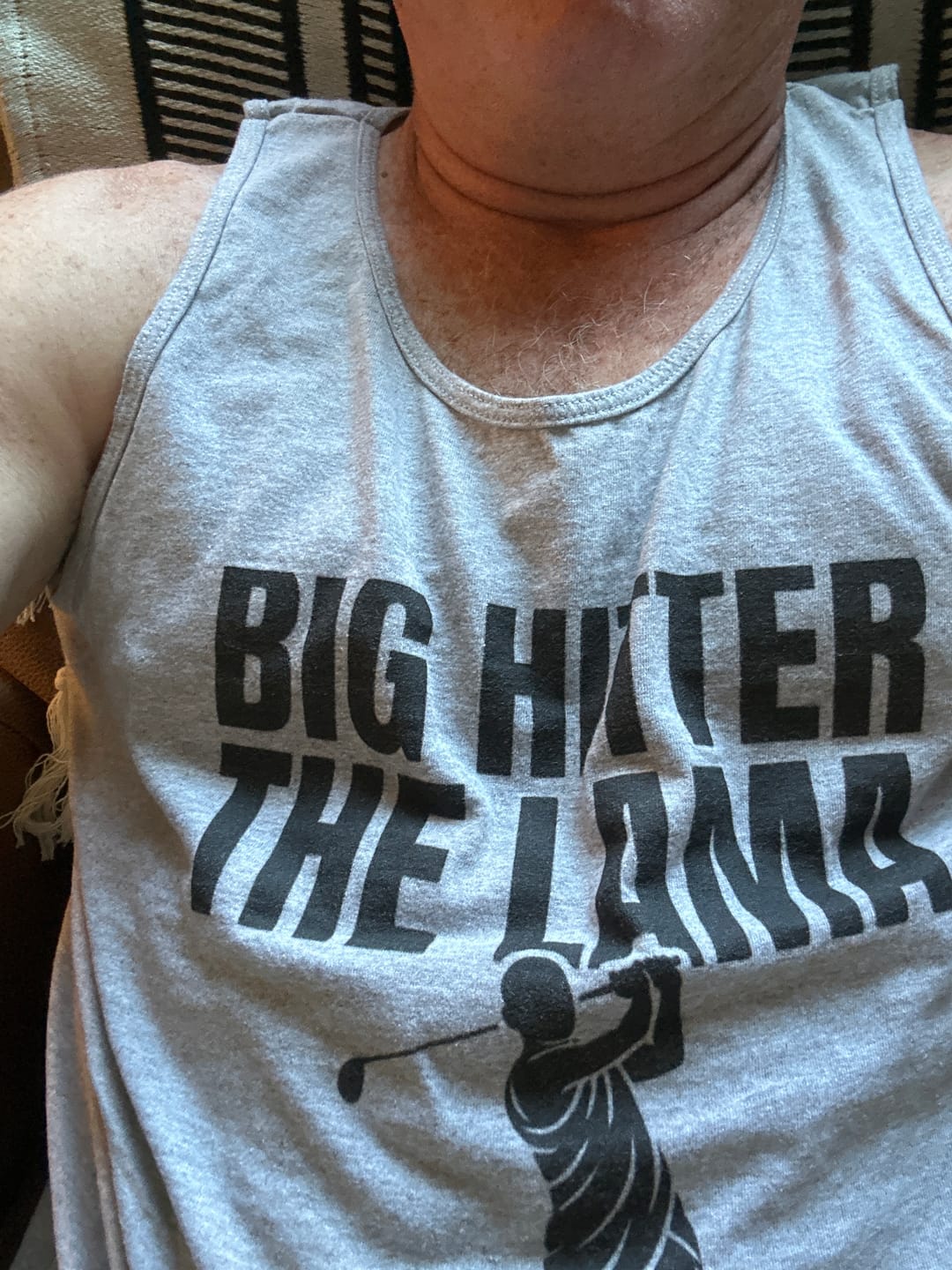 Customer photo review of Big Hitter Tank
