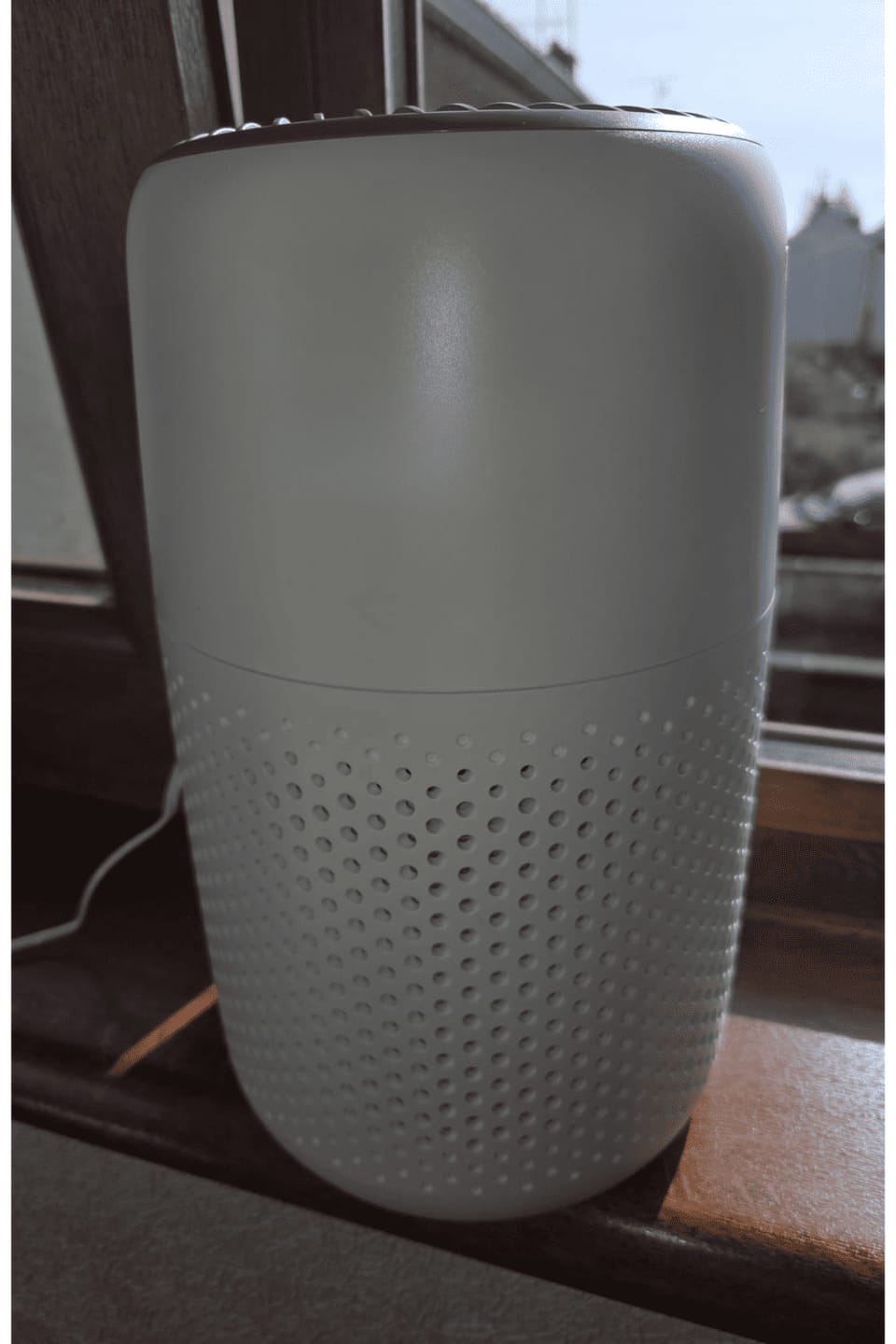 Customer photo review of Atmos Air Purifier | HEPA Smart Filter