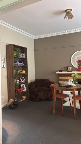 Customer photo review of Peachi Swivel Chair