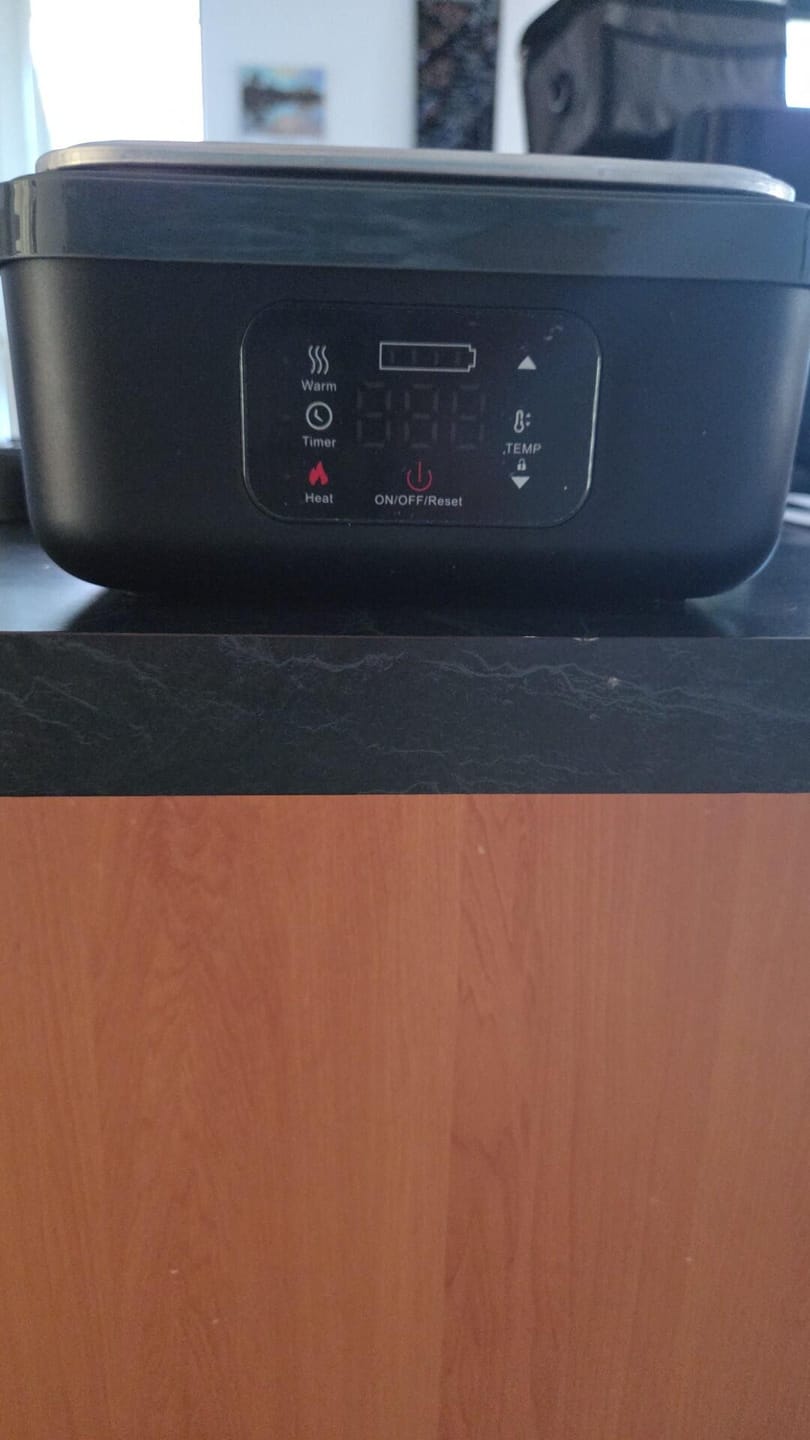 Customer photo review of Yakka Heating LunchBox
