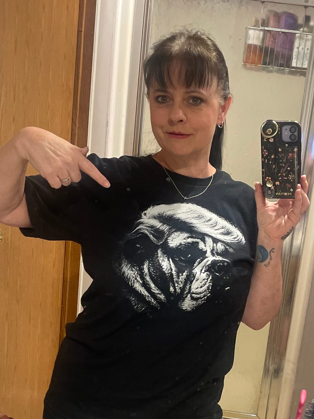 Customer photo review of Bulldog Big Shot T-Shirt