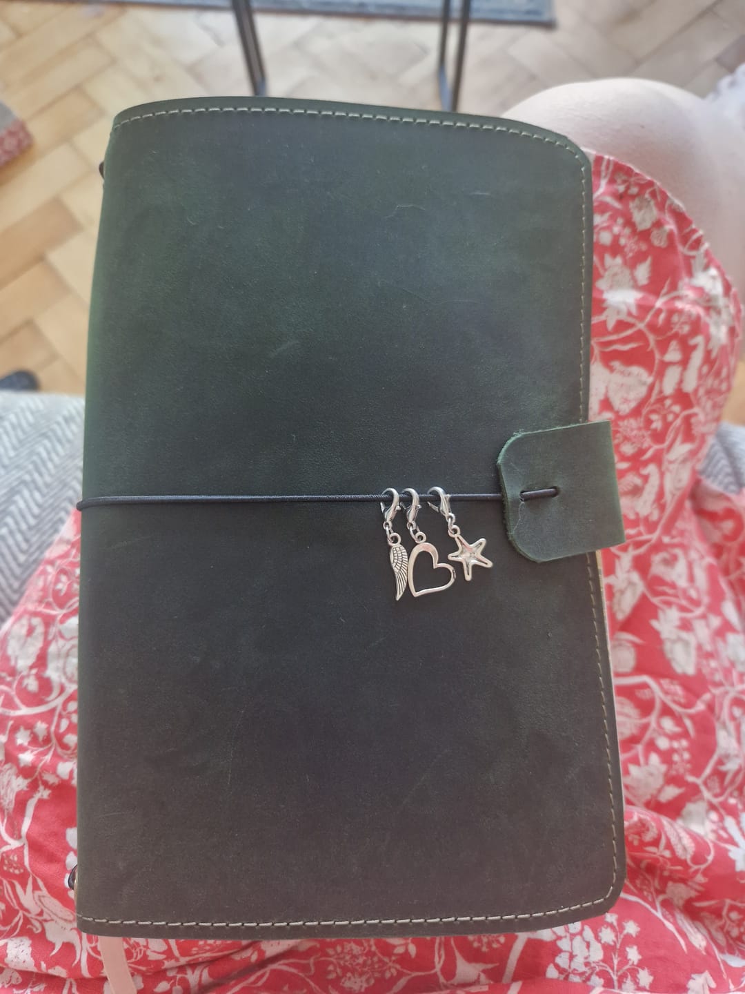 Customer photo review of Mystery A5 Journal Cover