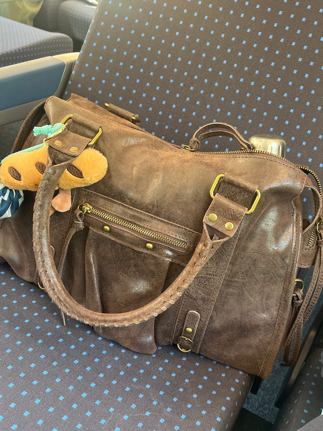 Customer photo review of It girl bag espresso martini