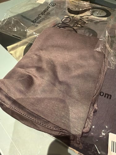 Customer photo review of Kleenex Cotton Hijab