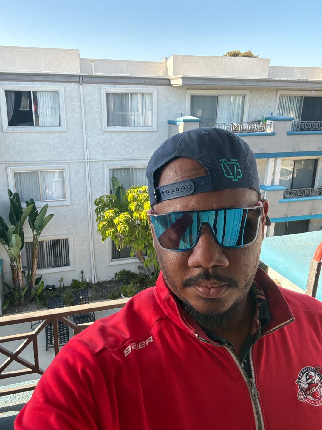 Customer photo review of 80Eighty® Polarized Murica Sunglasses