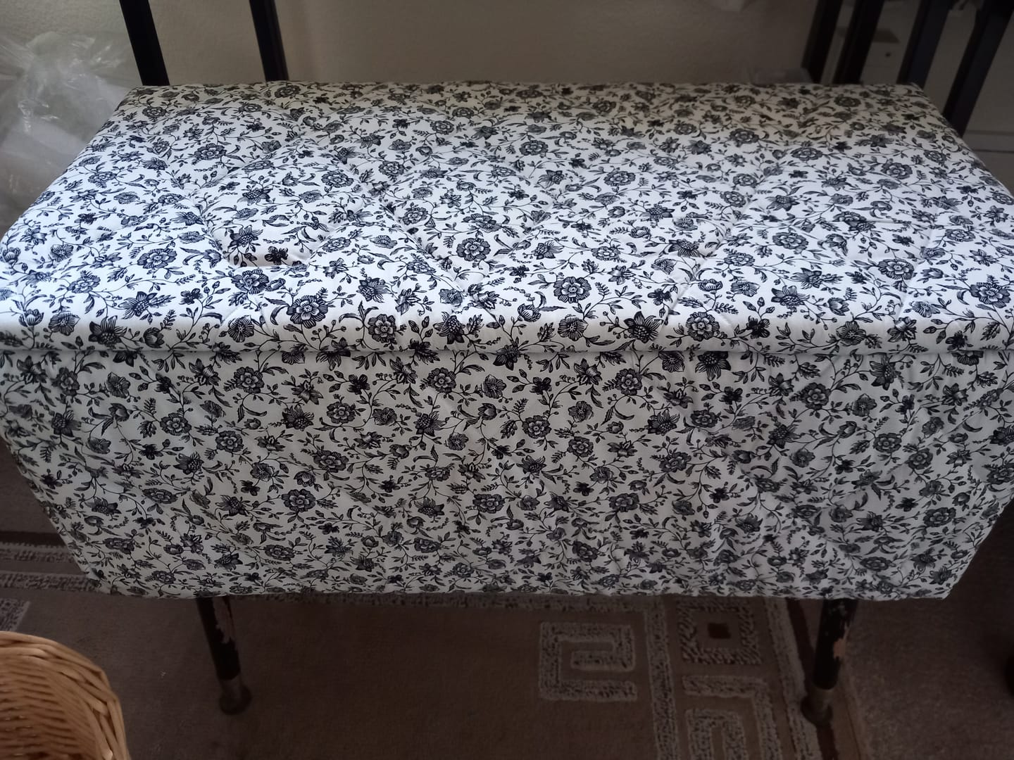 Customer photo review of 4oz Fire Retardant Wadding - 135cm wide