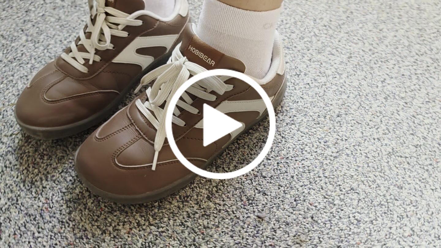 Customer video review of Oncidium - Barefoot Shoes
